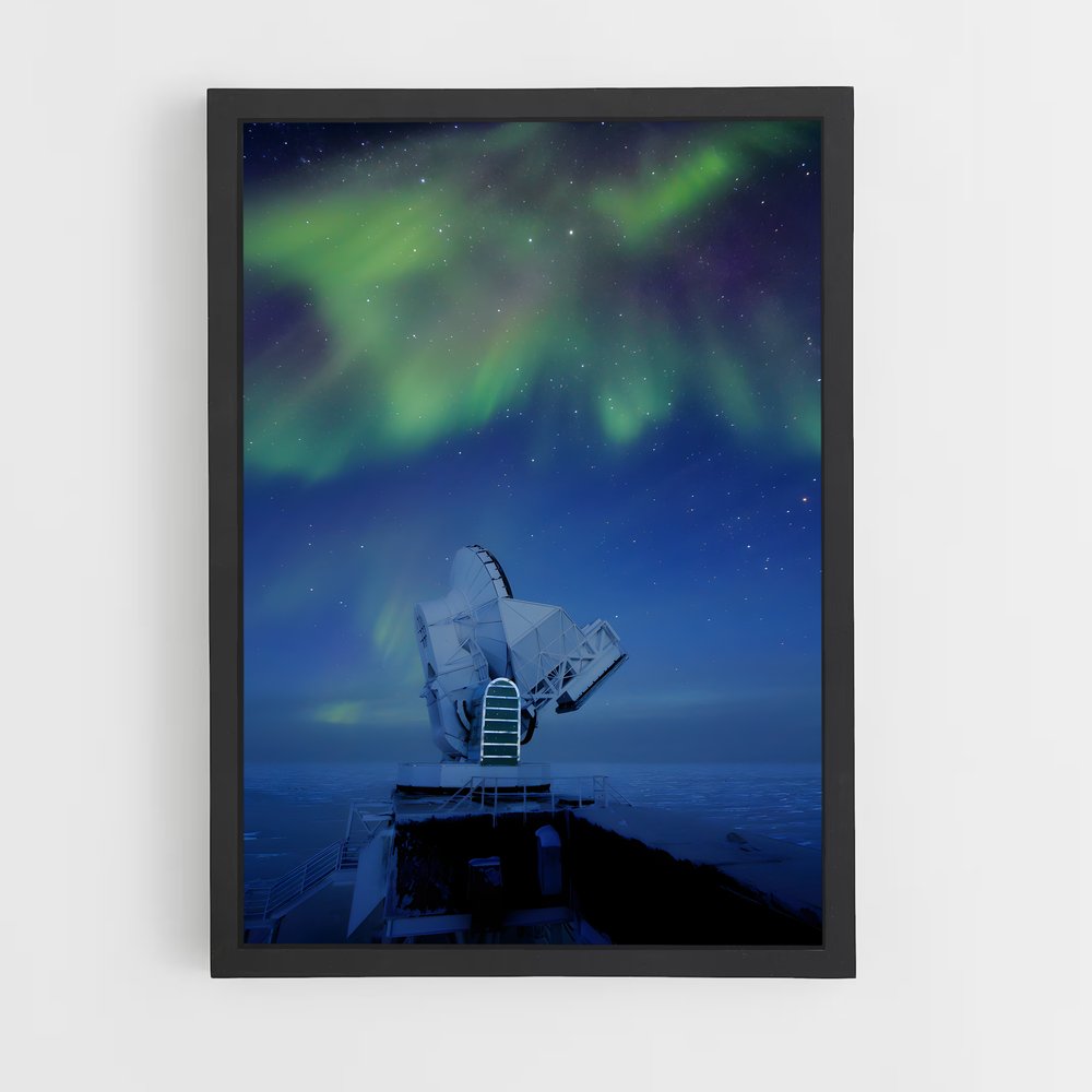 Poster Étoiles et Émerveillement – affiche Univers (vue 2)